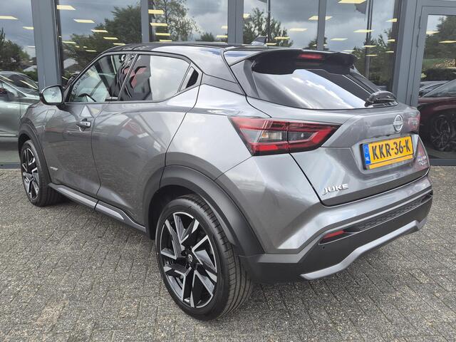 Nissan JUKE 1.6 Hybrid N-Design | Navigatie | Cold pack | AppleCarplay/AndroidAuto |