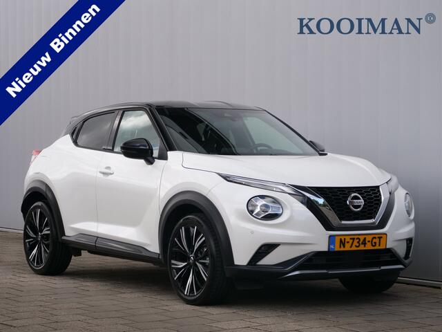 Nissan JUKE 1.0 DIG-T 115pk N-Design Camera / Keyless / Navigatie