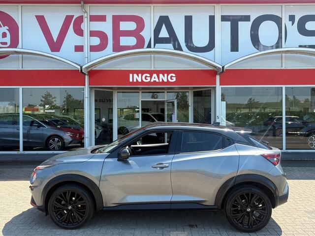 Nissan JUKE 1.0 DIG-T ENIGMA LED NAVI CAMERA CARPLAY AIRCO LMV PDC