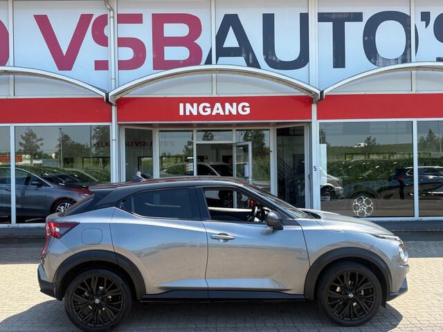 Nissan JUKE 1.0 DIG-T ENIGMA LED NAVI CAMERA CARPLAY AIRCO LMV PDC