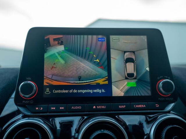 Nissan JUKE 1.0 DIG-T N-Design | Bose | 360 Camera | Trekhaak afnb. | Allseason Banden | Prijs Rijklaar!!