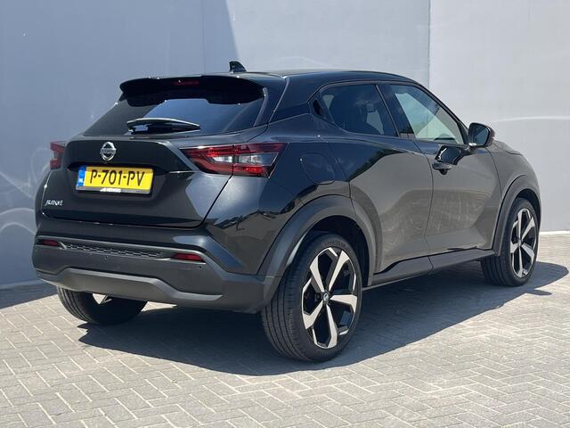 Nissan JUKE 1.0 DIG-T N-Design / Premium Audio Systeem / Cold Climate Pack / Full-Map Navigatie / 100% dealer onderhouden / Apple Carplay&Android Auto / Technology Pack / Adaptief Cruise Control / Schakelmogelijkheid Aan Stuur / Keyless /