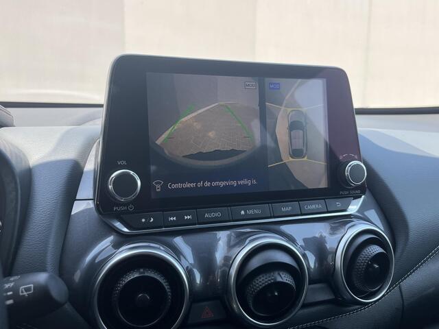 Nissan JUKE 1.0 DIG-T N-Design / Premium Audio Systeem / Cold Climate Pack / Full-Map Navigatie / 100% dealer onderhouden / Apple Carplay&Android Auto / Technology Pack / Adaptief Cruise Control / Schakelmogelijkheid Aan Stuur / Keyless /