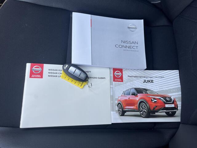 Nissan JUKE 1.0 DIG-T N-Design / Premium Audio Systeem / Cold Climate Pack / Full-Map Navigatie / 100% dealer onderhouden / Apple Carplay&Android Auto / Technology Pack / Adaptief Cruise Control / Schakelmogelijkheid Aan Stuur / Keyless /