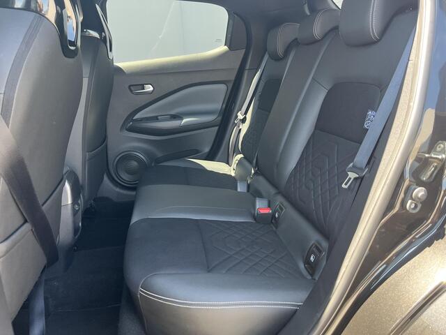 Nissan JUKE 1.0 DIG-T N-Design / Premium Audio Systeem / Cold Climate Pack / Full-Map Navigatie / 100% dealer onderhouden / Apple Carplay&Android Auto / Technology Pack / Adaptief Cruise Control / Schakelmogelijkheid Aan Stuur / Keyless /