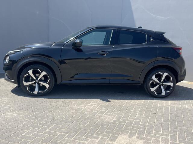 Nissan JUKE 1.0 DIG-T N-Design / Premium Audio Systeem / Cold Climate Pack / Full-Map Navigatie / 100% dealer onderhouden / Apple Carplay&Android Auto / Technology Pack / Adaptief Cruise Control / Schakelmogelijkheid Aan Stuur / Keyless /