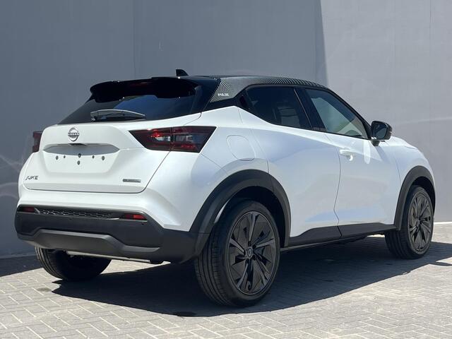 Nissan JUKE 1.6 Hybrid Pulse / ** ¤ 4.500 voorraadvoordeel **/ 10 Jaar Nissan More / Nieuw uit voorraad leverbaar /