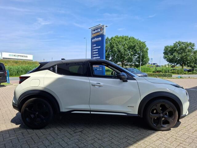 Nissan JUKE 1.6 HYBRIDE PREMIERE EDITION AUTOMAAT LEDER NAVI