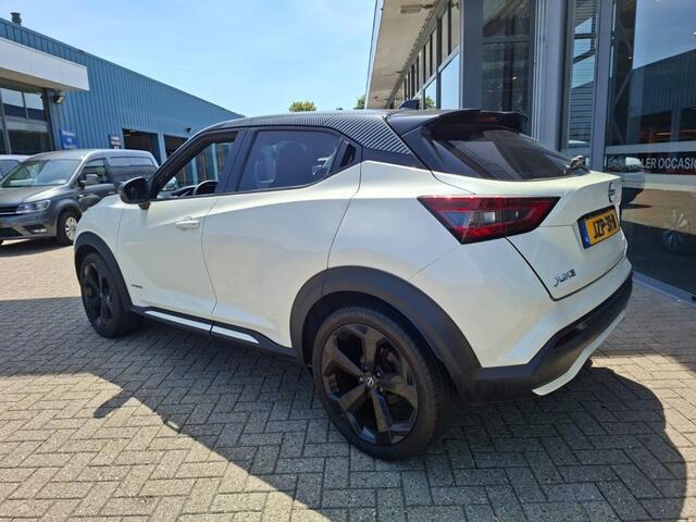Nissan JUKE 1.6 HYBRIDE PREMIERE EDITION AUTOMAAT LEDER NAVI