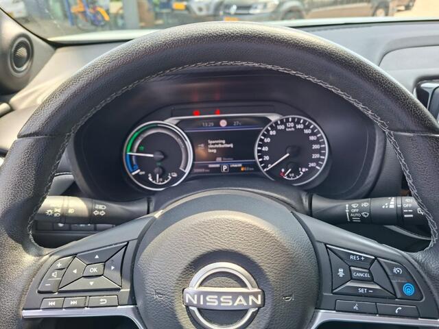 Nissan JUKE 1.6 HYBRIDE PREMIERE EDITION AUTOMAAT LEDER NAVI