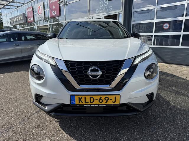 Nissan JUKE Automaat 1.0 DIG-T N-Connecta Navi Park en Ride