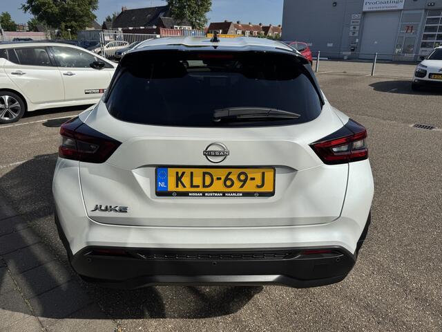 Nissan JUKE Automaat 1.0 DIG-T N-Connecta Navi Park en Ride