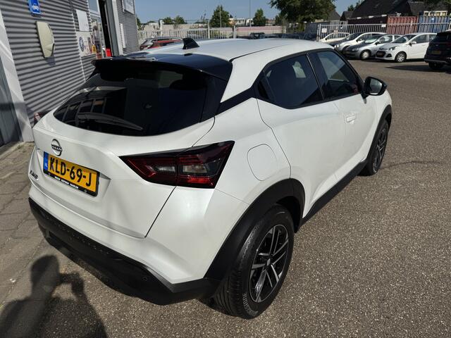 Nissan JUKE Automaat 1.0 DIG-T N-Connecta Navi Park en Ride