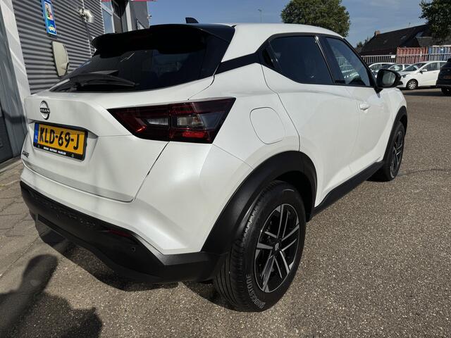 Nissan JUKE Automaat 1.0 DIG-T N-Connecta Navi Park en Ride