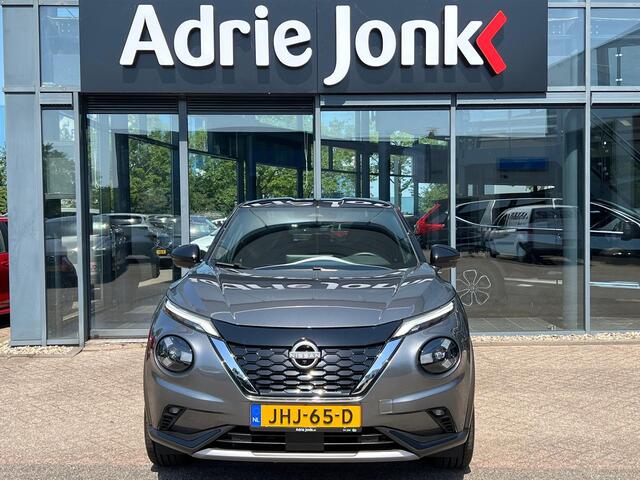 Nissan JUKE 1.6 Hybrid N-Sport | AUTOMAAT | NED AUTO | 1E EIGENAAR | ACC | 360 CAMERA | STOEL + STUUR VERWARMING | NAVIGATIE | APPLE & ANDROID AUTO |