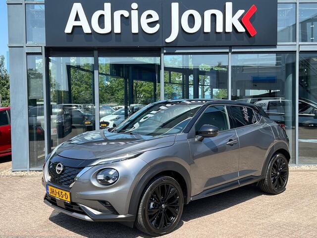 Nissan JUKE 1.6 Hybrid N-Sport | AUTOMAAT | NED AUTO | 1E EIGENAAR | ACC | 360 CAMERA | STOEL + STUUR VERWARMING | NAVIGATIE | APPLE & ANDROID AUTO |
