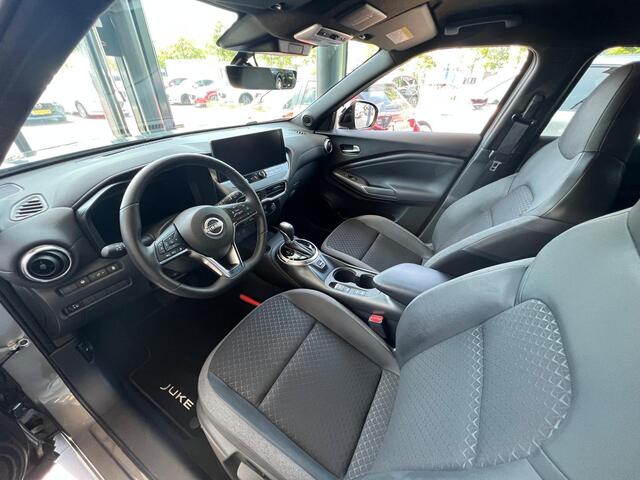 Nissan JUKE 1.6 Hybrid N-Sport | AUTOMAAT | NED AUTO | 1E EIGENAAR | ACC | 360 CAMERA | STOEL + STUUR VERWARMING | NAVIGATIE | APPLE & ANDROID AUTO |