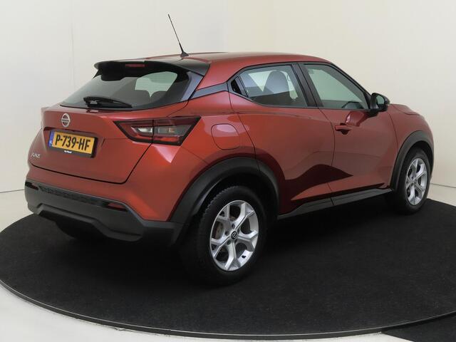 Nissan JUKE 1.0 DIG-T Business Edition | airco automatisch | Apple Carplay/Android | cruise control | lichtmetalen velgen 17" | navigatiesysteem full map |