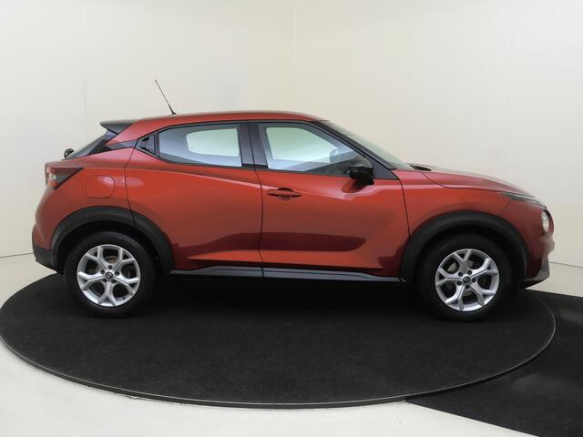 Nissan JUKE 1.0 DIG-T Business Edition | airco automatisch | Apple Carplay/Android | cruise control | lichtmetalen velgen 17" | navigatiesysteem full map |