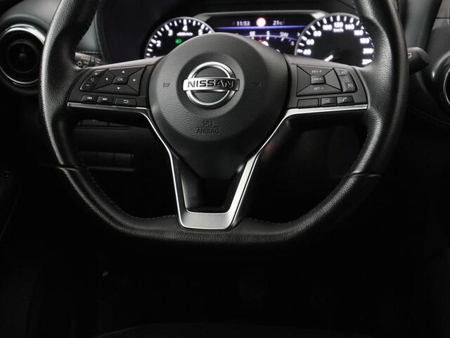 Nissan JUKE 1.0 DIG-T N-Connecta | Carplay | Navigatie | Camera | Keyless | Full LED | Parkeerhulp | Climate control | DAB | Bluetooth | Cruise control