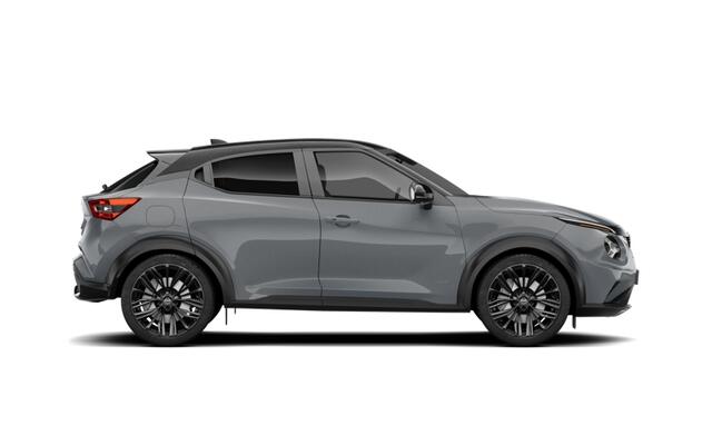 Nissan JUKE Pulse Hybrid 143 | "Interior Pack Plus" - donkerblauw kunstleer + gemêleerde inzetstukken | Blind Spot (Warning & Intervention) | Draadloze Apple Carplay® & Android Auto®