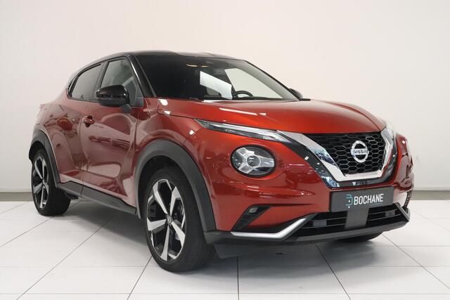 Nissan JUKE 1.0 DIG-T Premiere Edition | Camera | Trekhaak | Stoelverwarming | Navigatie | LED | AppleCarplay |