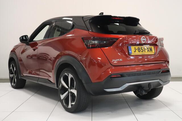 Nissan JUKE 1.0 DIG-T Premiere Edition | Camera | Trekhaak | Stoelverwarming | Navigatie | LED | AppleCarplay |
