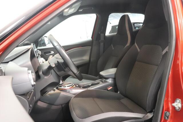 Nissan JUKE 1.0 DIG-T Premiere Edition | Camera | Trekhaak | Stoelverwarming | Navigatie | LED | AppleCarplay |