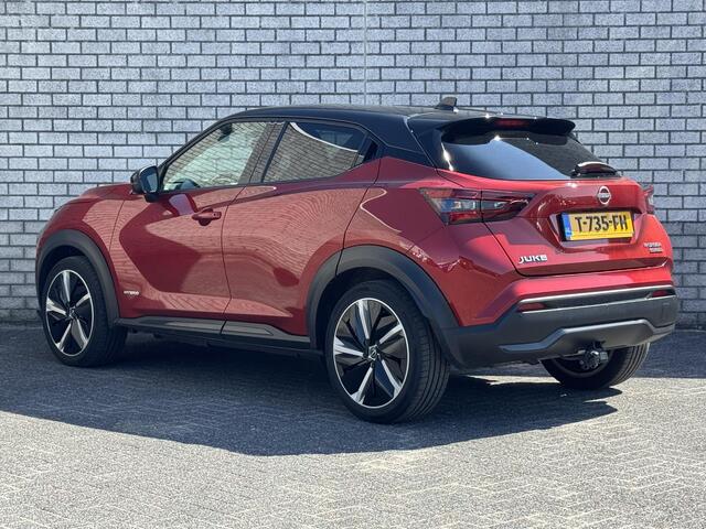 Nissan JUKE 1.6 Hybrid N-Design | Trekhaak | 360° Camera | Navigatie | Stoel + Stuurverwarming |