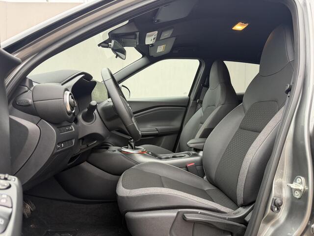 Nissan JUKE 1.0 DIG-T N-Connecta / Fabrieksgarantie tot 4-2028 / Navigatie / Camera / Stoel Verwarming / Stuurwiel Verwarming / Apple Carplay & Android Auto / Cruise Control / Clima / PDC /