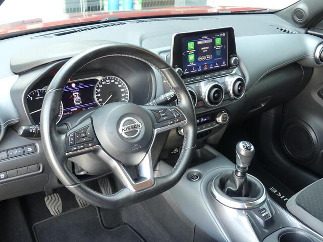 Nissan JUKE 114pk DIG-T N-Connecta Parking Pack *t/m 10de bouwjaar garantie!