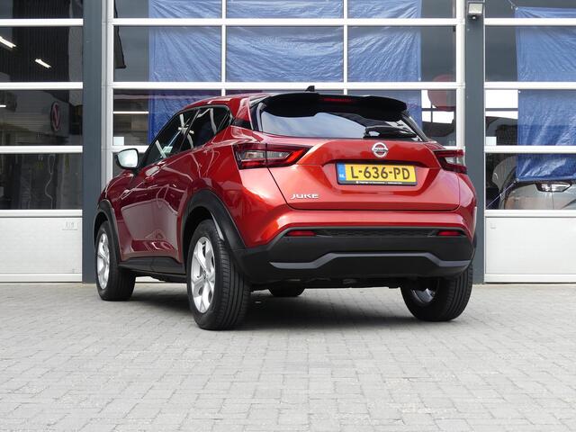 Nissan JUKE 114pk DIG-T N-Connecta Parking Pack *t/m 10de bouwjaar garantie!