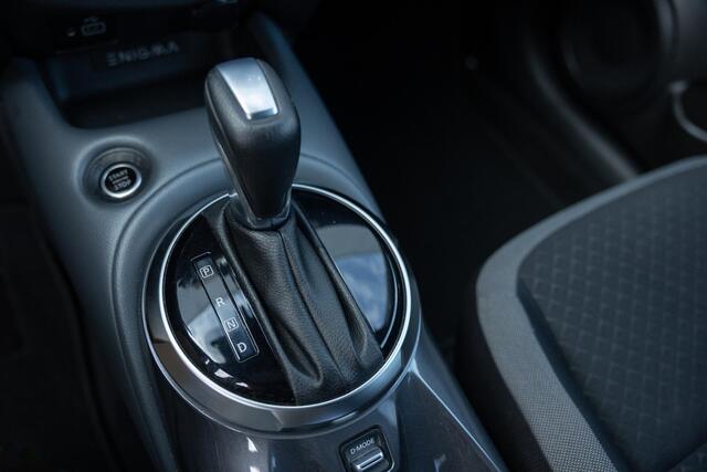 Nissan JUKE 1.0 DIG-T 114 DCT-7 Enigma | Two-Tone | Achteruitrijcamera | Parkeersensoren | Keyless Entry | Stoelverwarming | LED Koplampen | Cruise Control | Lichtmetalen Velgen 19 inch | Navigatie | Apple Carplay | Android Auto