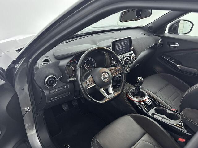 Nissan JUKE 1.0 DIG-T N-Design | airco automatisch | Apple Carplay/Android | cruise control | LED koplampen | lichtmetalen velgen | navigatiesysteem full map |