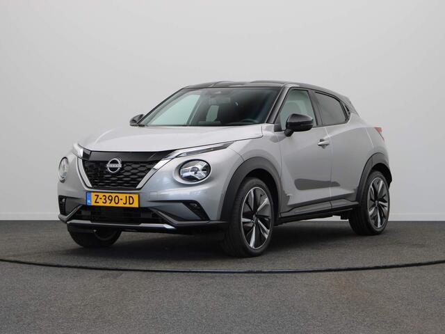 Nissan JUKE 145pk Hybrid N-Design | Demo Voordeel | Achteruitrij Camera | Cruise Control | 19 Inch Lichtmetalen Wielen | Climate Control |