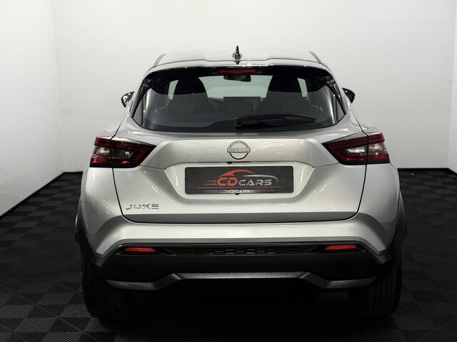 Nissan JUKE 1.0 DIG-T Acenta Camera, Navi, Stoelverwarming, Cruise control, Clima, A start stop, Lichtmetalen velgen, A start stop, 2 jaar garantie