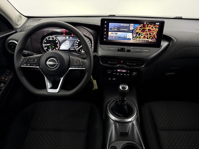 Nissan JUKE 1.0 DIG-T Acenta Camera, Navi, Stoelverwarming, Cruise control, Clima, A start stop, Lichtmetalen velgen, A start stop, 2 jaar garantie