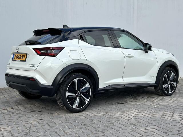 Nissan JUKE 1.6 Hybrid N-Design / Automaat / Apple Carplay / Navigatie / Telefoon / Camera / Climate Control / Dealer onderhouden.