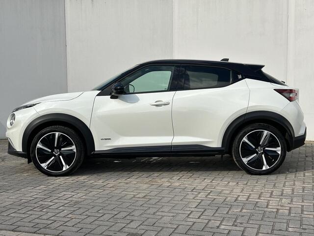 Nissan JUKE 1.6 Hybrid N-Design / Automaat / Apple Carplay / Navigatie / Telefoon / Camera / Climate Control / Dealer onderhouden.