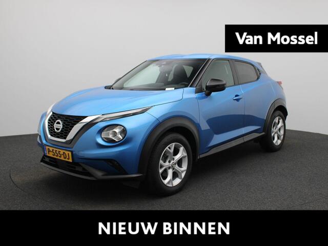 Nissan JUKE 1.0 DIG-T N-Connecta | Navigatie | Camera achter | Parkeersensoren voor en achter
