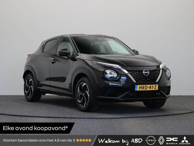 Nissan JUKE 1.6 Hybrid N-Connecta | Climate control | Navigatie | Led-verlichting | Keyless-entry | DAB-radio | Elektronische handrem met autohold |