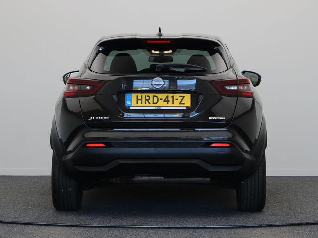 Nissan JUKE 1.6 Hybrid N-Connecta | Climate control | Navigatie | Led-verlichting | Keyless-entry | DAB-radio | Elektronische handrem met autohold |