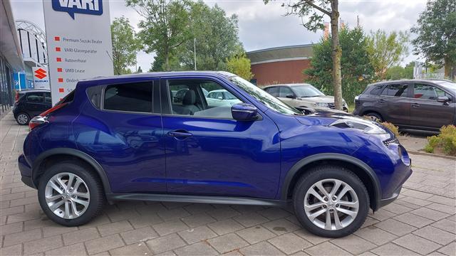 Nissan JUKE 1.2 DIG-T N-Connecta Pano