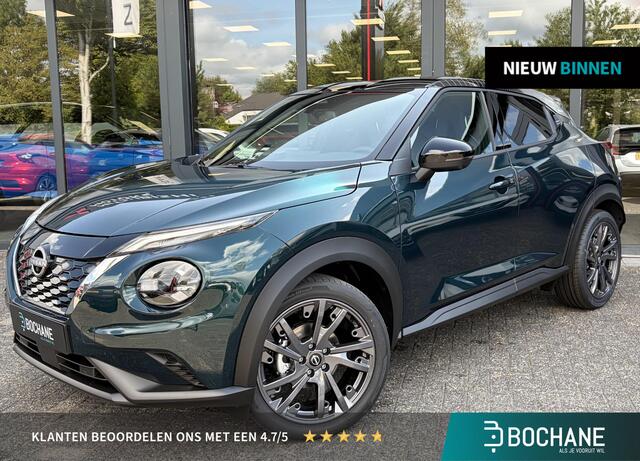 Nissan JUKE 1.6 Hybrid Pulse | Speciale RUN out Editie | Slechts beperkt leverbaar | ECC | Winterpakket