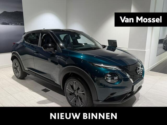 Nissan JUKE 1.6 Hybrid Pulse FAP aero velgen | Cold Pack | Bose Audio | 360- Camera | Carplay en Android auto | Nieuw uit voorraad leverbaar! | Rijklaar prijs