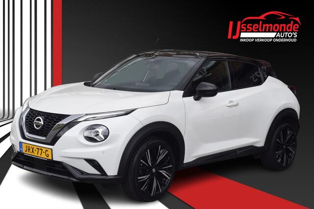 Nissan JUKE 1.0 DIG-T N-Design AUTOMAAT 360CAMERA/DODEHOEKSENSOR ETC.....