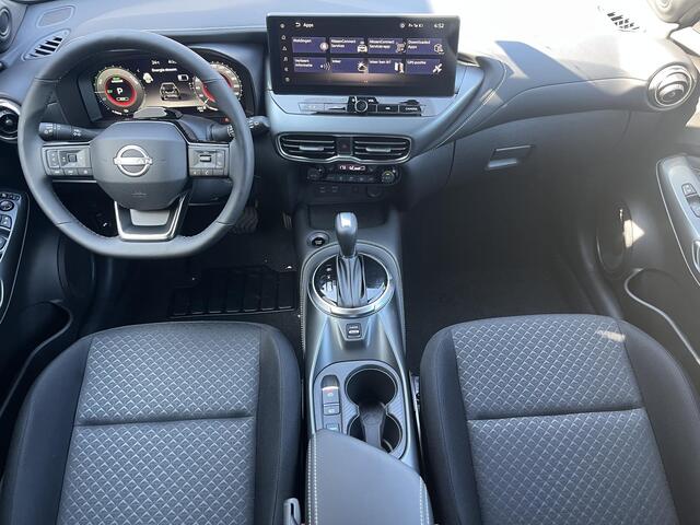 Nissan JUKE 1.0 DIG-T N-Connecta / ¤4.500 Voorraad Korting / 10 Jaar Nissan More garantie / Navigatie / Camera / Stoel Verwarming / Stuurwiel Verwarming / Apple Carplay & Android Auto / Cruise Control / Clima /