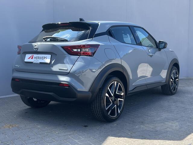 Nissan JUKE 1.0 DIG-T N-Connecta / ¤4.500 Voorraad Korting / 10 Jaar Nissan More garantie / Navigatie / Camera / Stoel Verwarming / Stuurwiel Verwarming / Apple Carplay & Android Auto / Cruise Control / Clima /