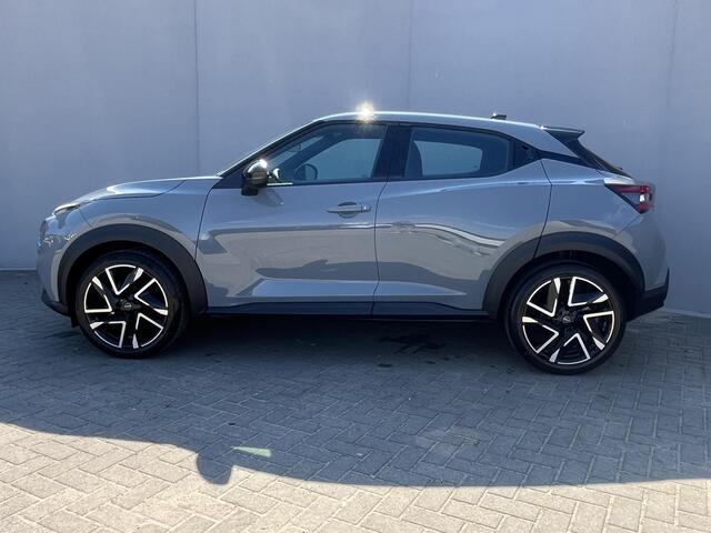 Nissan JUKE 1.0 DIG-T N-Connecta / ¤4.500 Voorraad Korting / 10 Jaar Nissan More garantie / Navigatie / Camera / Stoel Verwarming / Stuurwiel Verwarming / Apple Carplay & Android Auto / Cruise Control / Clima /