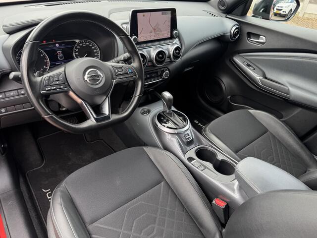 Nissan JUKE 1.0 DIG-T Tekna Automaat Cold + Sound Pack incl. Trekhaak Afneembaar!